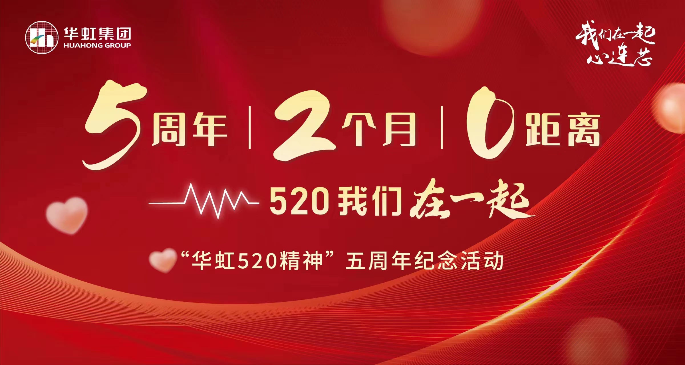 5周年，2個(gè)月，0距離——“華虹520 精神”五周年紀(jì)念活動(dòng)